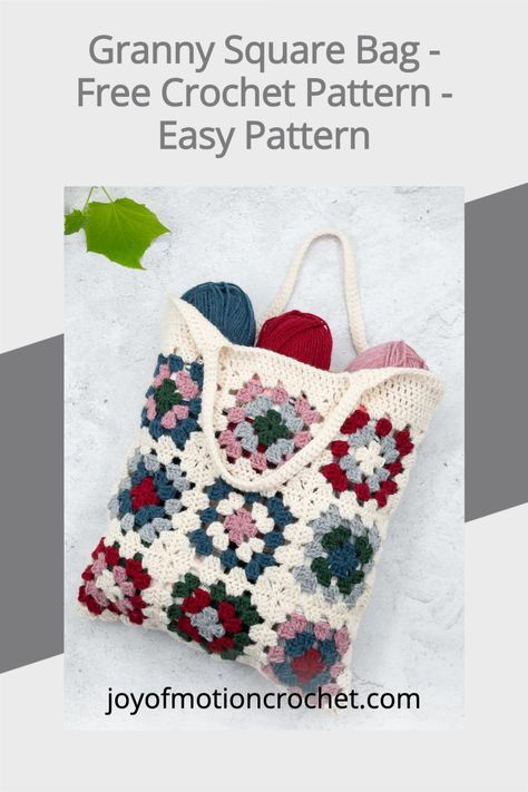 Crochet A Granny Square, Aesthetic Patterns, Handbags Patterns, Crochet Beach Bags, Crochet Aesthetic, Pattern Purse, Easy Crochet Patterns Free, Bag Pattern Free, Granny Square Bag