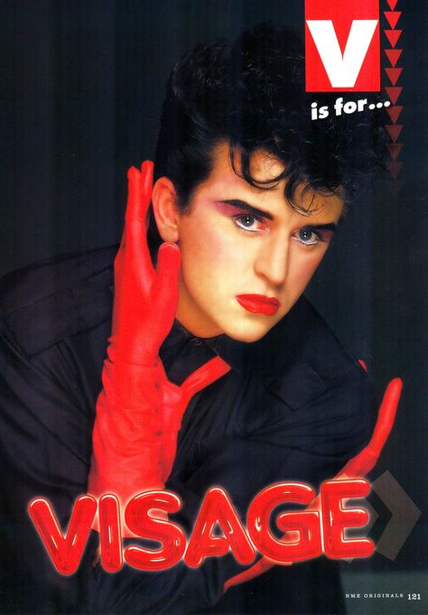 Steve Strange Steve Strange, Nick Rhodes, Stranger Things Steve, New Romantics, Romantic Look, 80s Fashion, Style Icon, Music Artists, Cyberpunk