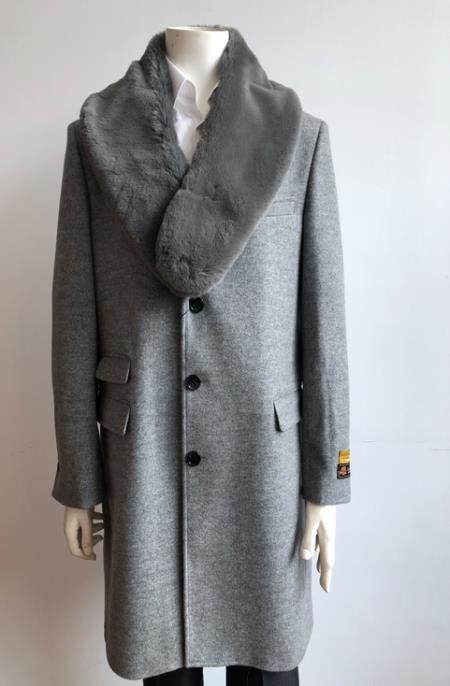 This item is ideal for weddings, proms, black tie, business and other formal events. Luxury Formal Fur Coat, Luxury Single-breasted Peacoat With Suit Collar, Luxury Mink Fur Formal Coat, Mens Wool Trench Coat, Mens Long Jacket, Mens Car Coat, Luxury Long Sleeve Fur Coat For Men, Luxury Single-breasted Fur Coat For Winter, Maroon Suit