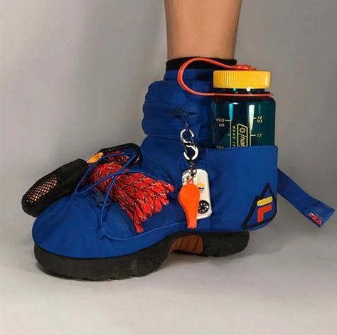 Nicole Mclaughlin, Hybrid Fashion, Garden Bags, Ugly Shoes, How To Make Shorts, Crazy Shoes, Everyday Items, Winter Boot, No. 2