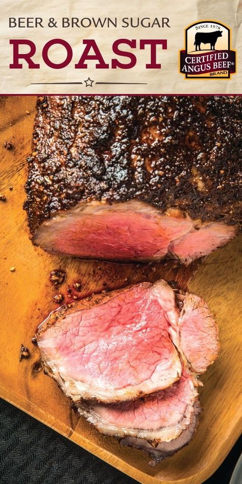 Sirloin Roast Recipes, Eye Roast, Best Roast Beef Recipe, Pot Roasts, Holiday Roast, Rib Eye Recipes, Best Roast Beef, Ribeye Roast, Sirloin Tip Roast