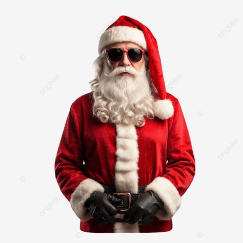 santa claus holding a gift box and looking at camera isolated on white background santa claus hold Transparent Image, Background White, Background Png, Santa Claus, Website Design, White Background, Hold On, Gift Box, For Free