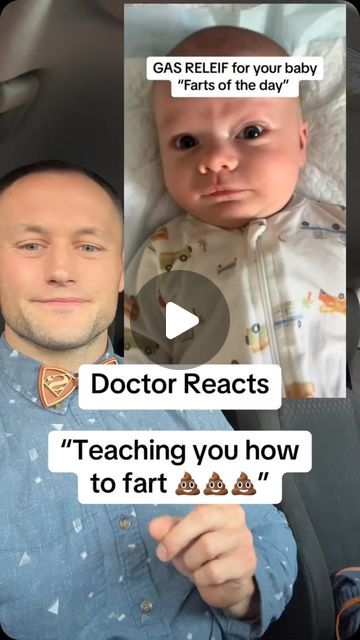 Tommy Martin, MD | MedPeds on Instagram: "@sarahbanksie tips for gas relief!!! #doctorreacts #babygasrelief #babygas #gasrelief #fartsarefunny #farts #newborn #newborn #newbornbaby #firsttimemom #momtok #MomsofTikTok #dadsoftiktok #newparents" How To Relieve Gas In Newborn, Gassy Baby Remedies Gas Relief, Gas Relief For Babies Newborns, Baby Massage For Gas, Newborn Gas Relief, Baby Gas Relief Newborns, Newborn Gas, Baby Gas Relief, Relieve Gas