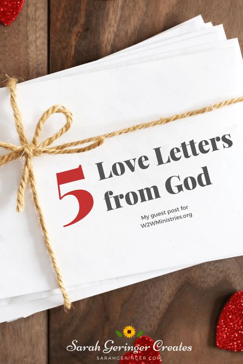 5 Love Letters from God #biblestudy #godlovesyou #godslove #encouragement Letters From Jesus, Acts Retreat Love Letters, Love Letters From God Bulletin Board, Love Notes From God, Love Letters From God, Letter From God, Letters From God, Valentine Banquet, Women Retreat