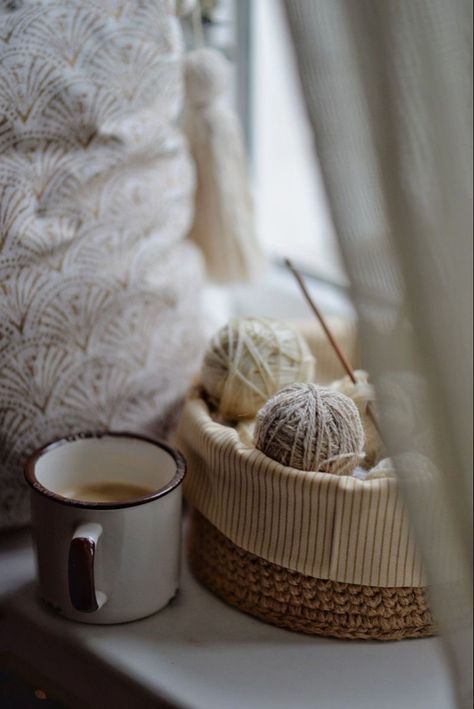 Warm Winter Aesthetic, Dorothy Day, Knitting Aesthetic, Cozy Aesthetic, Coffee Photography, Cozy Autumn, A Cup Of Coffee, Autumn Cozy, Winter Aesthetic