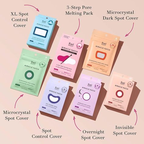 Pimple Patches Pimple Patch Packaging, Acne Packaging, Branding Examples, Acne Patch, Pimple Patches, Pimple Patch, Skincare Branding, House Products, Pimples On Face