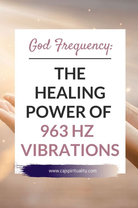 Experience profound healing and connection when you listen to the God Frequency, also know as 963 Hz. Here's what you need to know God Frequency, Chakra Healing Music, Deep Sleep Meditation, Holistic Health Remedies, Divine Healing, Sound Meditation, Natural Healing Remedies, Sleep Meditation, Healing Frequencies