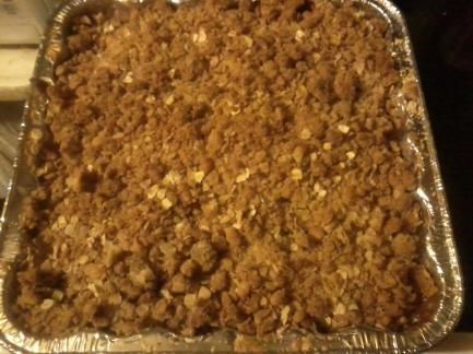 Twice The Crisp Apple Crisp Recipe | Just A Pinch Recipes Betty Crocker Apple Crisp, Oat Crumble Topping, Easy Apple Crisp, Easy Apple Crisp Recipe, Warm Desserts, Apple Crisp Recipe, Apple Crisp Easy, Betty Crocker Recipes, Oat Crumble