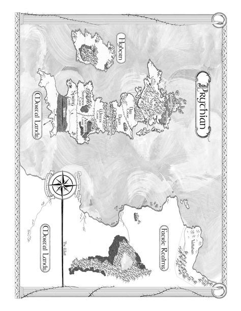 ACOTAR map Acotar Coloring Book Pages, Throne Of Glass Coloring Book, Rit Dye Colors Chart, Acotar Coloring Book, Library Walls, Art Bio, Fantasy World Map, Coloring Pages Inspirational, Spring Coloring Pages