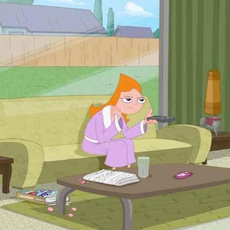 Candace Phineas And Ferb, Phineas And Ferb, A Woman, Couch, Vogue, On Twitter, Twitter