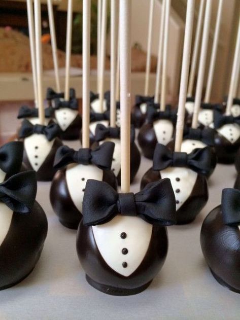 Tuxedo Cake Pops, Tuxedo Party Decorations, Mr Onederful Centerpiece Ideas, Diy Graduation Party Ideas, Mr Onederful Birthday Party Ideas, Diy Graduation Party, Graduation Party Cards, Tuxedo Cake, Mr Onederful Birthday