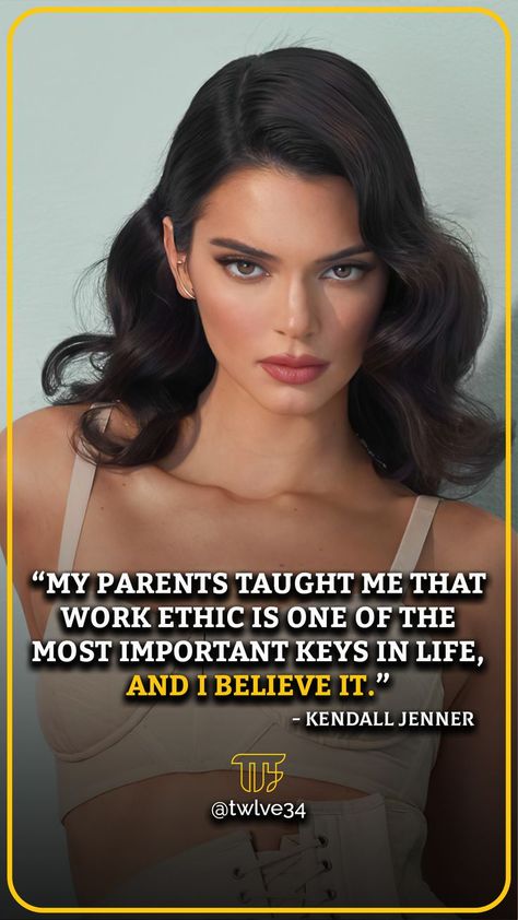 Kendall Jenner | Inspirational and Motivational Quotes from Famous and Favorite Celebrities | Motivational Quotes | Inspirational Quotes | Positive Thinking Quotes | Growth Mindset | Billionaire Lifestyle | Millionaire Lifestyle | Business Motivation Kendall Jenner Quotes, Phoenix Quotes, Fresh Girls, Classy Quotes, Bad Girl Quotes, Work Ethic, Motivational Quotes For Success, Daily Inspiration Quotes, Beauty Quotes