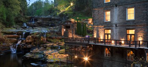 Ledges Hotel ~ Boutique Hotel in Pocono Mountains, Hawley PA Best Romantic Getaways, Mountain Hotel, Pocono Mountains, Romantic Weekend Getaways, Contemporary Hotel, Weekend Escape, Romantic Weekend, Romantic Getaways, Weekend Getaway