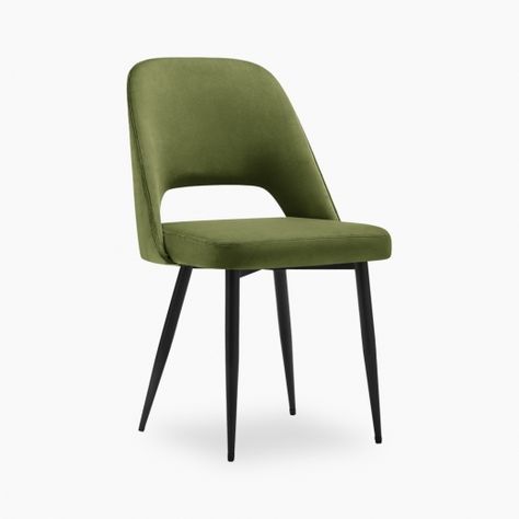 Green Dining Chairs Square Sofa, Green Dining Chairs, Restaurant Chairs, Assembly Instructions, Cutout Design, Chair Types, Velvet Dining Chairs, Green Chair, Sofa Sale