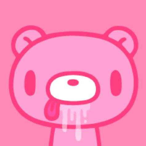 Gloomy Bear Wallpaper, Dreams Core Aesthetic, Gloomy Bear, Bear Animal, Pink Bear, Rawr Xd, Kawaii Core, Yami Kawaii, Wallpaper Cave