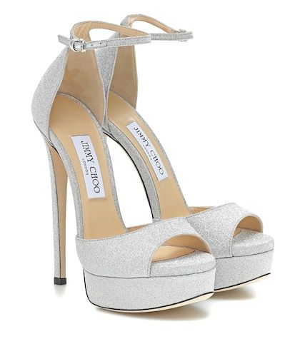 Jimmy Choo Max 150, Glitter Sandals, Stiletto Sandals, Ankle Straps, Jimmy Choo, Ankle Strap, High Heels, Glitter, Sandals