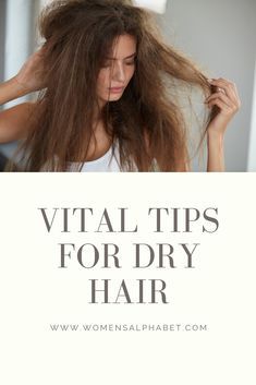 Vital tips for dry hair... #dryhair #dryhaircare #dryhairsolutions Remedies For Dry Hair, Tips For Dry Hair, Remedies For Dry Mouth, Home Remedies For Warts, Oily Skin Remedy, Natural Remedies For Migraines, Dry Hair Care, Coconut Oil Hair Mask, Dry Skin Remedies