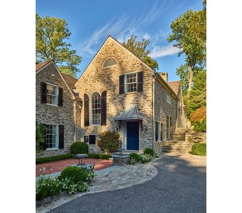 Chestnut Hill Philadelphia, Traditional Architect, How To Build Steps, Chestnut Hill, Classical Design, Historic Preservation, Site Plan, Historical Architecture, Classic House