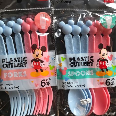 Check Out The Rest Of My Closet To Bundle And Save Disney Centerpieces Birthday, Disney Centerpieces, Centerpieces Birthday, Wooden Lazy Susan, Mickey Mouse Balloons, Disney Japan, Disney Kitchen, Plastic Cutlery, Disney Mouse