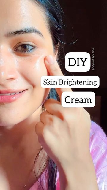 𝐁𝐞𝐚𝐮𝐭𝐢𝐟𝐮𝐥 𝐘𝐨𝐮 𝐓𝐢𝐩𝐬 on Instagram: "DIY skin Brightening cream for clear complexion,Uneven skin tone and dark circles. Use daily as a cream or as a mask as you like. Also store this cream for 3-4 days. Get super Glowing skin. Ingredients: Coconut oil + boiled rice + olive oil + lemon juice (optional) + glycerin + Rose water Follow for more. #homeremedies #homeremedy #instagood #instagramreels #reels #trendingreels #beautifulyoutips #glowingskin #skincareroutine #feelkaroreelkaro" Glycerine Face Mask, Best Face Cream For Glowing Skin, At Home Skincare, Glowing Skin Secrets, Boiled Rice, Skin Care Home Remedies, Face Glow, Face Brightening, Face Cream Best