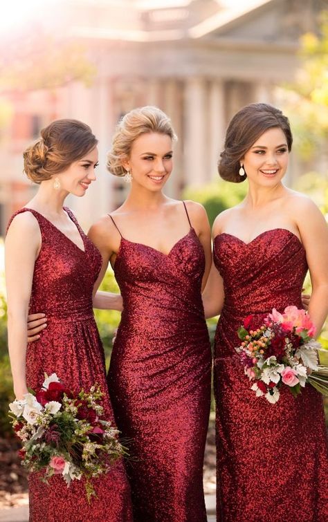 8884 Floor Length Sequin Bridesmaid Dress by Sorella Vita Sorella Vita Bridesmaid Dresses, Sequin Bridesmaid Dress, Ideas Bodas, Bridesmaid Dress Collection, Sequin Bridesmaid, Burgundy Bridesmaid, Mismatched Bridesmaids, Sequin Bridesmaid Dresses, Mismatched Bridesmaid Dresses