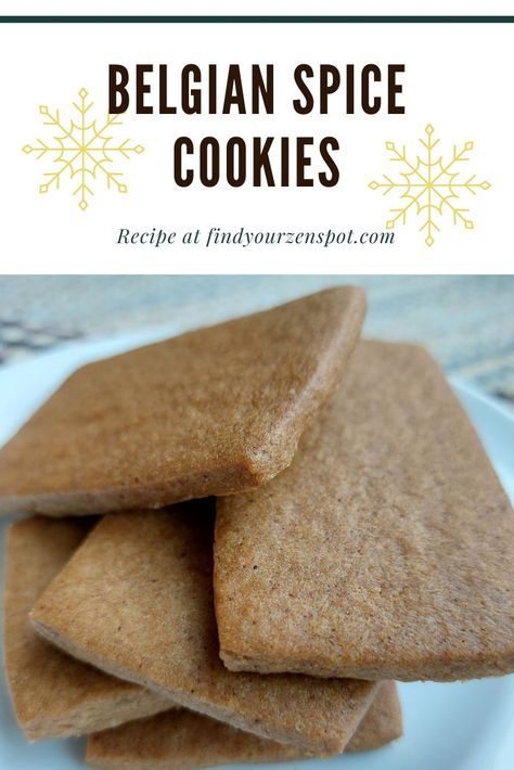 These Belgian Spice Cookies are a great recipe for the holidays. They’re easy to make, vegan, store and freeze very well, and they pair perfectly with your coffee, tea, or hot chocolate. Winter Spice Cookies, Belgian Cookies Recipes, Milk Street Chocolate Almond Spice Cookies, Belgium Spice Cookies Milk Street, Belgian Spice Cookies, Vegan Espresso Cookies, Belgian Spice Cookies (speculoos), Spice Cookie Recipes, Spice Cookies