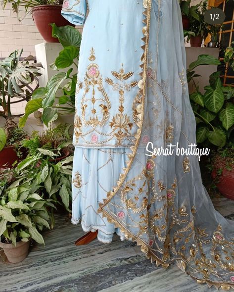 Handwork Designs, Aloe Vera For Face, Bridal Suits, Suit Ideas, Latest Bridal Dresses, Mehndi Designs For Beginners, Punjabi Suit, Boutique Dress Designs, Indian Suits