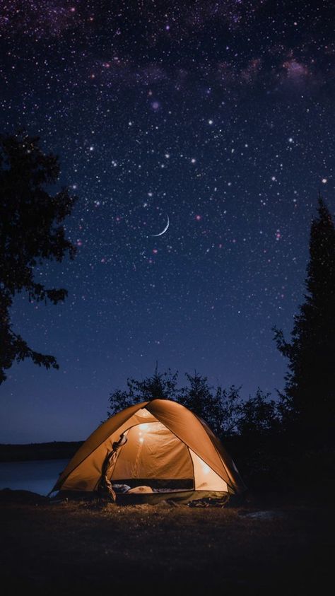 Campfire At Night, Trail Life Usa, Tent At Night, Camping Photos, Trail Life, Camping Photo, Goal Zero, Camping Inspiration, Camping Photography