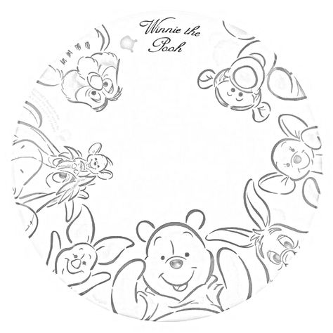 Winnie The Pooh Pyrography, Winnie The Pooh Birthday Drawing, Winnie The Pooh Drawing Tutorial, Winnie The Pooh Embroidery Designs, Winnie The Pooh Paintings, Line Art Disney, Disney Line Art, Winnie The Pooh Coloring Pages, Winnie The Pooh Embroidery