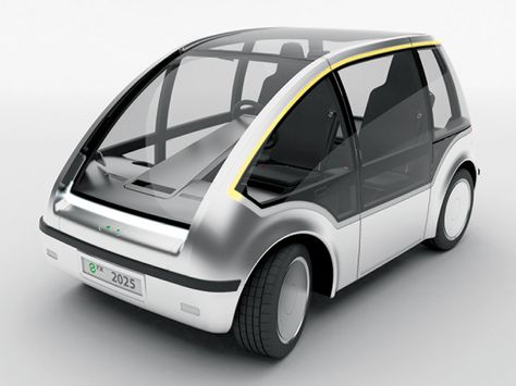 e rx – Battery Powered Electric Vehicle Concept by Maila Thon Electric Car Concept, Hybrid Cars, Microcar, Tiny Cars, Smart Car, Hybrid Car, City Car, Futuristic Cars, Lead Acid Battery