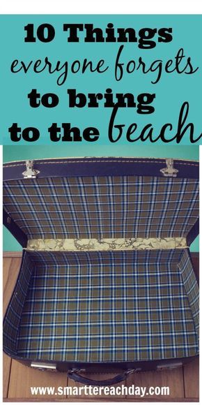 Beach Vacation Tips, Beach Vacation Packing, Myrtle Beach Vacation, Family Beach Trip, Beach Packing, Beach Vacay, Packing List For Vacation, Beach Hacks, Vacation Packing