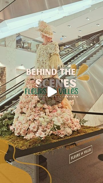 Taking you behind the scenes of creating this beautiful floral mannequin for @fleursdevilles at @blooryorkville  A massive thank you to @plantita_co for allowing me to be involved in this project that I will never forget about 🤗  The floral event was in full bloom at @blooryorkville from May 8 - May 12th, and it was an absolute honor to show my mom all the elaborate and unique installations for Mother's Day [video from that coming soon]  👇 About installation #11 Floral Mannequin, Women In Red, Mothers Day Gif, Day Video, Executive Assistant, Pierre Auguste, Pierre Auguste Renoir, In Full Bloom, Never Forget