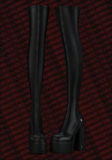 - MURPHY x BRADFORD x NOCTIS Thigh Highs Sims 4 Cc, Thigh High Boots Sims 4 Cc, Sims 4 Cc Emo Shoes, Sims 4 Goth Shoes, Sims 4 Cc Goth Shoes, Sims 4 Thigh High Socks, Sims 4 Cc Thigh High Socks, Sims 4 Thigh High Boots, Sims 4 Stockings Cc