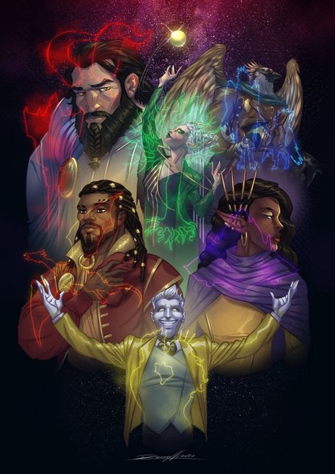 Exandria Unlimited Calamity, Aabria Iyengar, Critical Role Wallpaper, Exu Calamity, Exandria Unlimited, Nerd Memes, Critical Role Campaign 2, Critical Role Characters, Mighty Nein