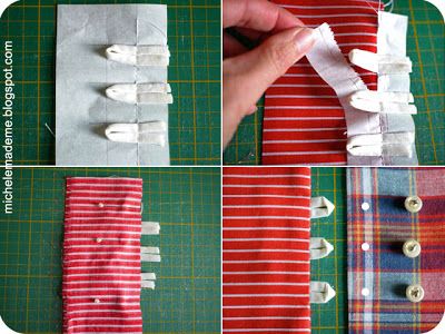 Exploring Loop Closures - Michele Made Me Projek Menjahit, Sewing Courses, Sewing 101, Astuces Diy, Couture Sewing, Sewing Lessons, Sewing Skills, Love Sewing, Sewing Gifts