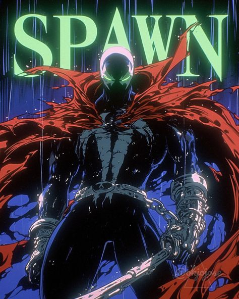 Spawn Cartoon, Spawn Fanart, Spawn Pfp, Rage Art, Spawn Comics, Me Me Me, Bd Comics, Superhero Wallpaper, Image Comics