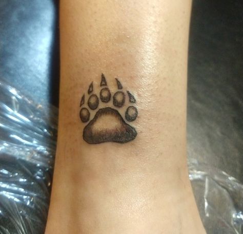 Animal Tattoos, Print Tattoos, Paw Print Tattoo, Paw Print, Tattoos