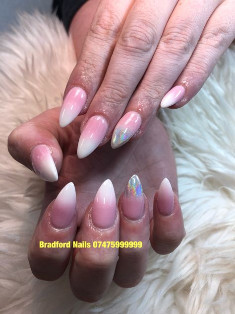 Pink ombré all powder and chrome 2nd Infill - - - BRADFORD NAILS SALON ❤️ 🍄We locate in Bradford city centre, BD1 3QQ next to B&M, Wilko. Car parking around. 🎊Walk-ins welcome. NO appointment needed. 🌸Appointment welcome. ☎️07475999999 if you have any enquiry. COMPETITIVE PRICE 😚😚😚 HIGH QUALITY NAILS SERVICES 😘😘😘 CUSTOMER SATISFACTION GUARANTEED  👍👍👍 Bradford City, Nails Salon, Nail Services, City Centre, Pink Ombre, Car Parking, Wedding Nails, Nail Salon, Customer Satisfaction