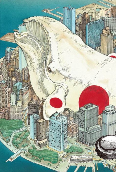 Por Katsuhiro Otomo Katsuhiro Otomo Art, Otomo Katsuhiro, Akira Manga, Katsuhiro Otomo, Miyagi, Art Masters, Sci Fi Art, Comic Artist, Comic Books Art