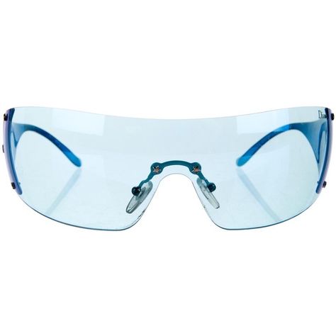 Pre-owned Christian Dior Golf Visor Sunglasses ($125) ❤ liked on Polyvore featuring accessories, eyewear, sunglasses, blue, logo sunglasses, acetate sunglasses, sun visor, acetate glasses and christian dior eyewear Golf Visor, Visor Sunglasses, Sunglasses Logo, Blue Sunglasses, Christian Dior, Fashion Art, Dior, Shoe Bag, Perfect Clothing