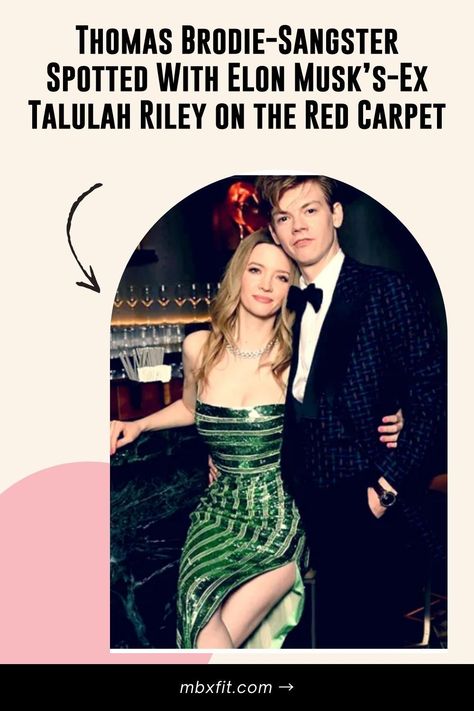 Is love in the cards for Thomas Brodie-Sangster and Talulah Riley? Recently, The Game of Thrones alum Thomas Brodie-Sangster was seen with Talulah. They were spotted together at the Red Carpet for the 2022 British Academy Film Awards Gala Dinner. Tallulah was wearing a Galvan gown and looked stunning in the green dress. Thomas Brodie-Sangster looked clean and handsome with a suit and a black bowtie. Isabella Melling, Talulah Riley, Lion King Musical, Black Bowtie, Brodie Sangster, Child Actresses, Gala Dinner, Thomas Brodie, Thomas Brodie Sangster