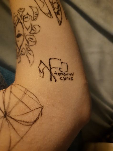 I just drew this on myself but think it's a good idea for a tattoo Les Miserables Tattoo Ideas, Les Miserables Tattoo, Tattoos Ideas, Les Miserables, First Tattoo, Tattoo Inspo, Tattoo Idea, A Tattoo, Tattoos And Piercings