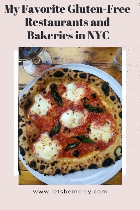 The Best Gluten-Free Restaurants and Bakeries in NYC (+ GF Resources) #glutenfree #nycrestaurants Gluten Free Nyc, Gluten Free Cookbooks, Individual Pies, Gluten Free Donuts, Gluten Free Restaurants, Wellness Travel, Nyc Food, Nyc Restaurants, Travel Blogging