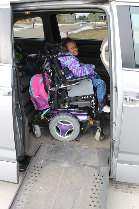 Why You Need a Wheelchair Van & How to Get One ~ Raising the Extraordinary Wheelchair Accessible Vans, Wheelchair Van, Portable Ramps, Powered Wheelchair, Mobility Aids, Wheelchair Accessible, Mini Van, Special Needs, Wheelchair