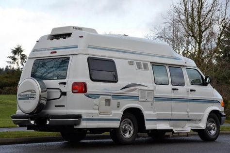 Dodge Camper Van, Circulation Remedies, King Sofa, Built In Tv, Vinyl Ceiling, Class B Camper Van, Small Motorhomes, Ultra Lite Travel Trailers, Dodge 3500