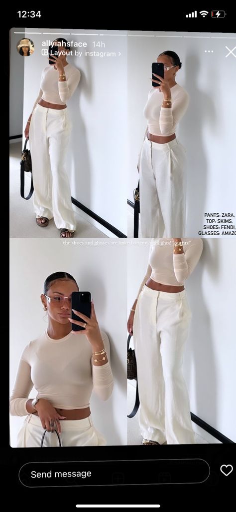 Casual Chic Spring 2024, Classy Fits Black Women, Party Fits Baddie, Effortlessly Chic Outfits Summer, Corporate Baddie Outfits, 2025 Style, Corporate Baddie, Greece Trip, Style List