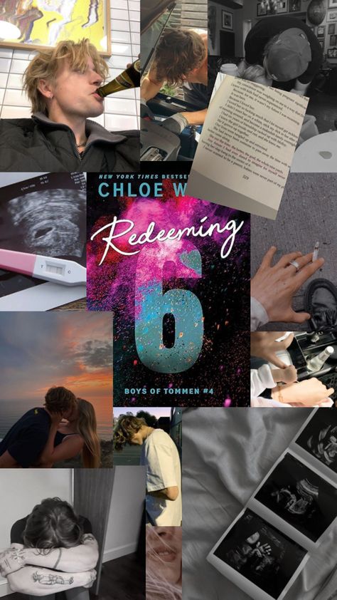 #books #redeeming6 #booktube #author Redeeming 6, Book Collage, Chloe Walsh, Book Blogger, Book Authors, Aesthetic Iphone Wallpaper, Book Aesthetic, Romance Books, Book Recommendations