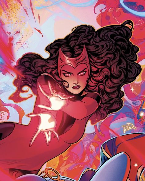 Marvel Wanda Maximoff, Vision Comic, Marvel Wanda, Scarlet Witch Comic, Icons Marvel, Marvel Characters Art, Scarlet Witch Marvel, Scarlett Witch, Superhero Characters