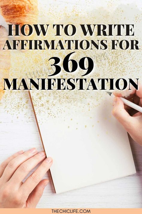 Want to learn how to write affirmations for 369 manifestation method? Click for a step-by-step tutorial. Get 369 manifestation affirmations examples, like 369 manifestation method example love and 369 manifestation example for job. Of the writing manifestation methods 369 is one of the most popular. Get my tips for writing powerful, positive affirmations for this Law of Attraction technique. #manifestation #lawofattraction #369 #369method #369manifestation 111 Manifestation Method, 369 Example, 368 Method Manifest, 369 Manifestation Example, 369 Love Manifestation, Manifesting Examples, 77×7 Manifestation Method, 3 6 9 Manifestation Method Example, 369 Affirmations