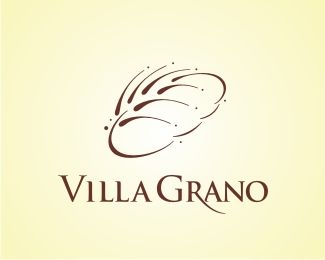 Villa Grano (2005) by sebastiany   -   Food Logo   -   logopond.com Bread Design Ideas, Pudding In A Mug, Bread Machine Mixes, Bread Logo, Best Bread Machine, Bread Packaging, Bread Rolls Recipe, Bread Shop, Bakery Ideas